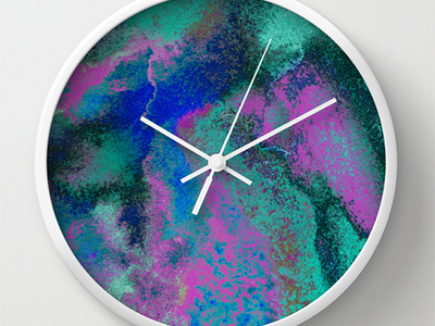 Venus wall clock brushpen fashion graphicdesign painting texture watercolor