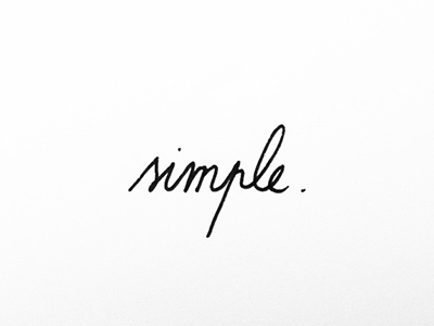 Simple blackandwhite graphicdesign handlettering lettering quote