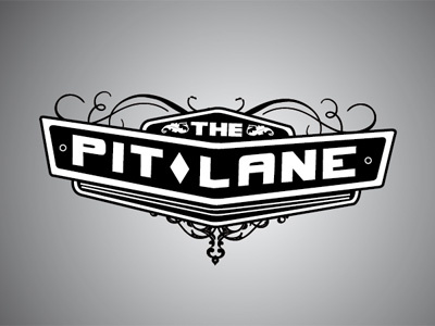 Pit Lane Logo graphic design logo