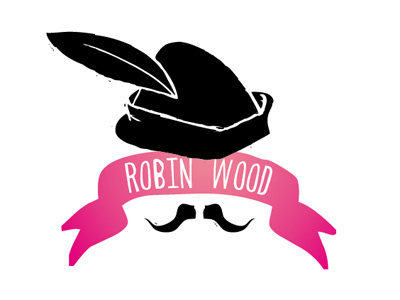 Robinwood graphic design logo