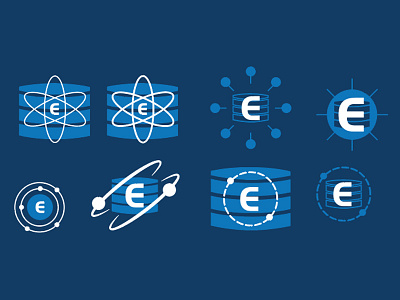 Unused Logos code desgin e elearning learning logo minimal software ui ux