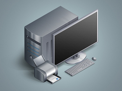 Computer icon