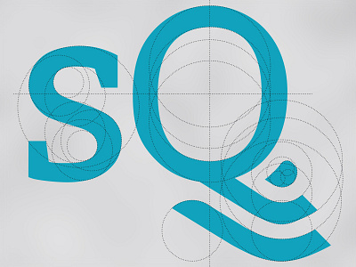 sQ logotype construction