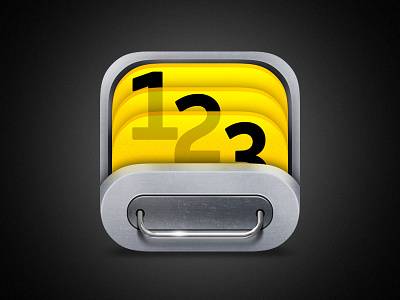 Tv archive icon archive black dark icon ios light number power promo steel tv yellow