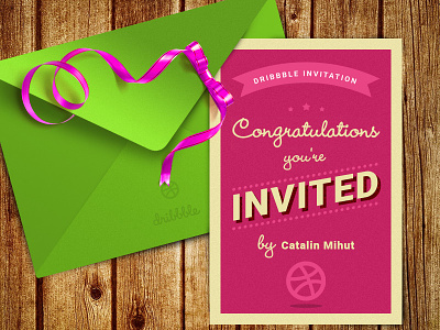 It is beginning first firstshot invitation invite invited shot
