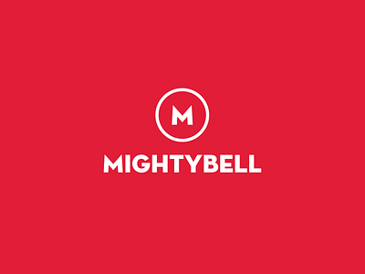 Mightybell Logo branding design identity logo logo design logotype mightybell startup typography