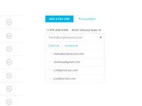 HelloFax: email faxes