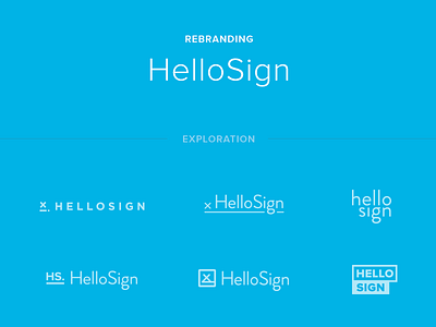 HelloSign rebranding