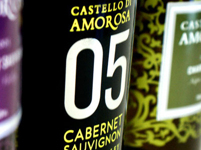 Castello Di Amorosa: Packaging