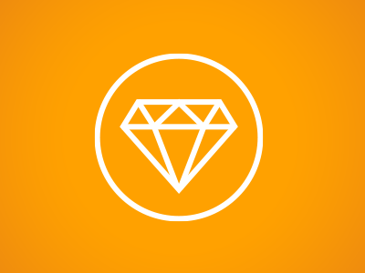 Diamond diamond icon logo zendesk