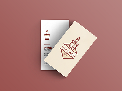 Apache Closet Business Card