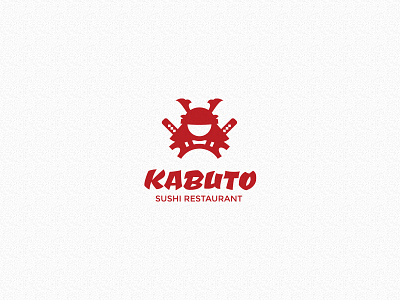 Kabuto Sushi Logo Circa 2016 food japanese kabuto logo restaurant samurai sushi