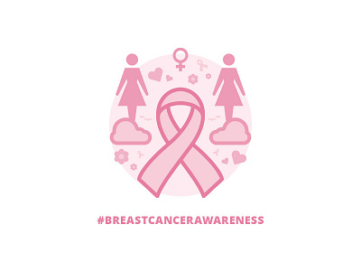 #BreastCancerAwareness awareness breast breast cancer awareness cancer fight cancer find cure flowers girl hearts pink ribbon women