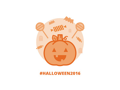 Happy Halloween!!! bats candies ghosts halloween happy halloween lollipops orange pumpkin