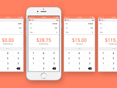 UI Challenge 004 - Calculator