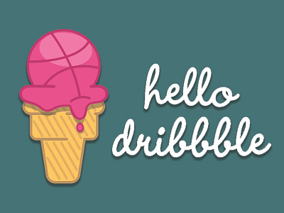 hello dribbble