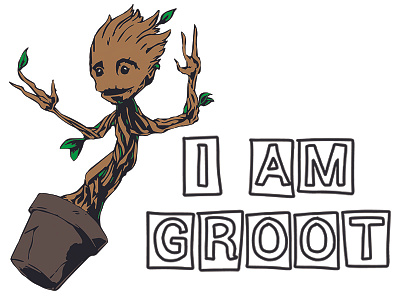 groot gaurdians of the galaxy groot marvel