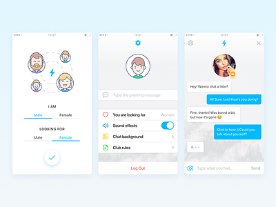 VoltsApp - anonymous random chat with real people anonymous app chat dating ios looking random volts