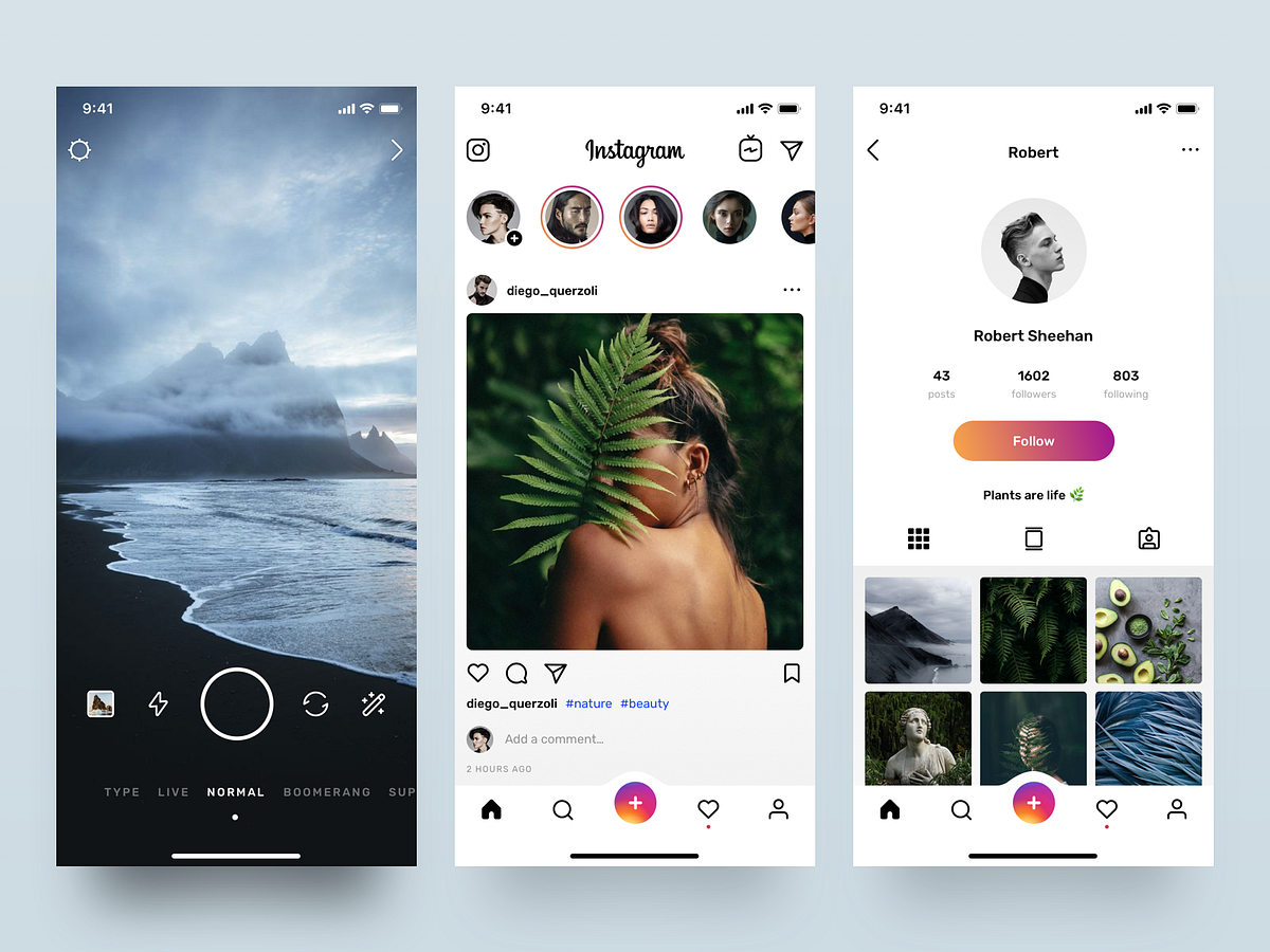 Browse thousands of Profile Photo images for design inspiration | Dribbble