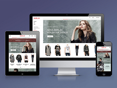 Replay Croatia online store online replay store web shop