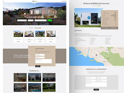 Home4life real estate responsive web site