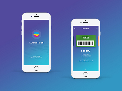 Loyalteez ios mobile app shopping