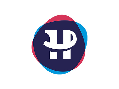 Help design design h help letter logo logotype service studio н