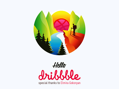 Hello Dribbble!