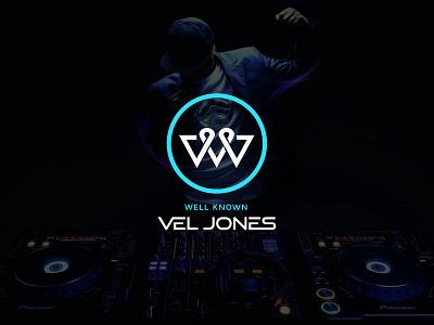DJ logo design branding logo