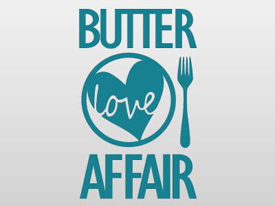 Logo for a food blog