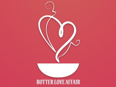 Food blog logo (version 2) heart logo