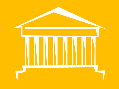 Logo: Pantheon logo meeting pantheon