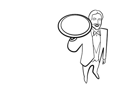 Storyboard: concierge butler concierge illustration storyboard
