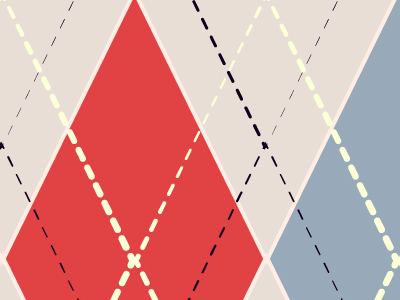 Background: argyle by Sierra S. on Dribbble
