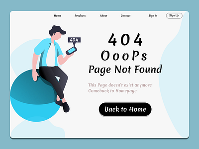 404 Page Not Found