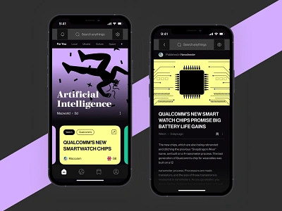 News Reading Mobile App app design application articles design letest news minimalist mobile app mobile application news news app news mobile app newsfeed newsletter newspaper reading reading app social app ui design ui mobile ux design