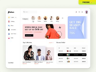 Clothing E-commerce Dashboard Design admin dashboard dahsboard dashboard dashboard design dashboard ui dashbroad dribbble e commerce e commerce shop e shop ecommerce ecommerce store fashion marketplace online shopping online store pixency popular user dashboard web