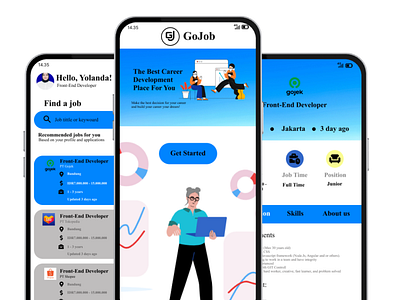 Job Finder Mobile App