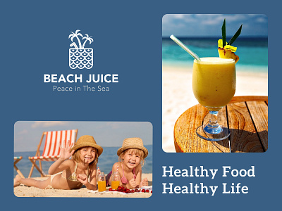 Beach Juice Brand Identity