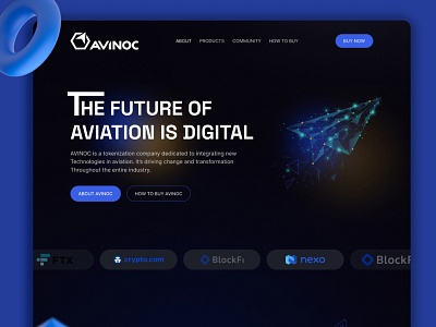 Cryptocurrency Landing Page UI/UX blockchain concept crypto crypto exchange crypto landing page cryptocurrency landing page exchange homepage landing page layout meta metaverse modern nft landing page page staking token ui uidesign wallet