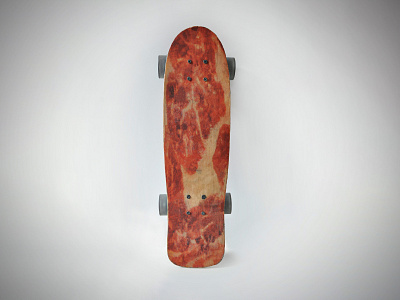 Parma Ham Skateboard deck design ham illustration parmaham pigmenttransfer sculpture sk8 skate skate deck skateboard skateboard design skateboard graphic skateboard graphics skateboarddesign