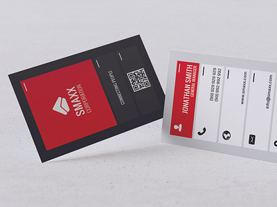 Modern Business Visiting Card