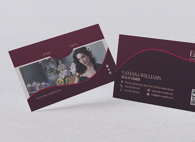 Modern Business Visiting Card modern