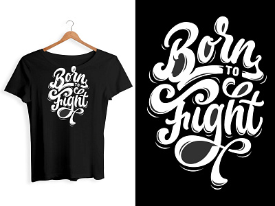 Modern Creative T-shirt Design typography