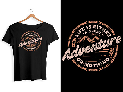 Modern Creative T-shirt Design typography