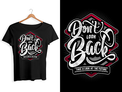 Modern Creative T-shirt Design typography