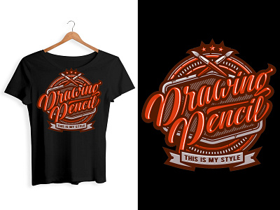 Modern Creative T-shirt Design typography