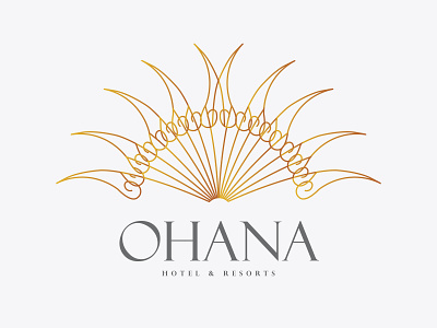 Ohana Logo - Hotel Branding branding logo vector