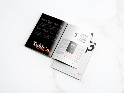 BANG Magazine — Layout editorial design grid layout magazine print design typography
