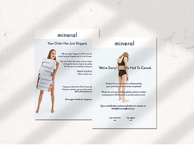 mineral branding + concept design